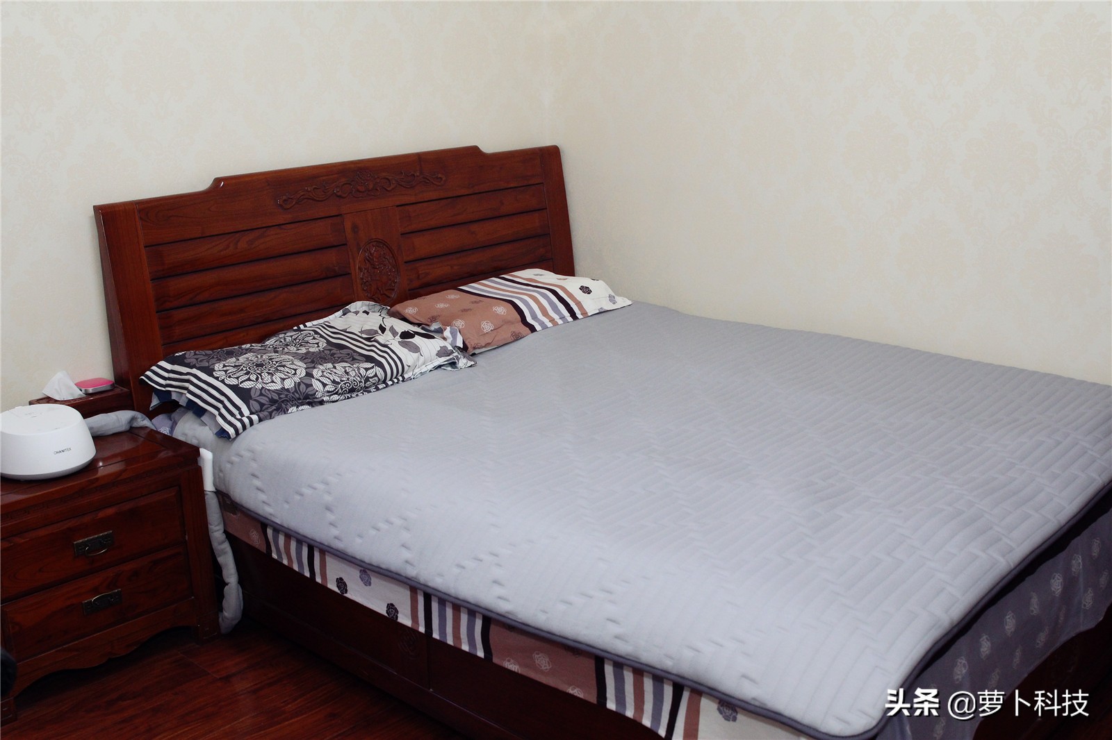 床上水暖取暖器小米,小米水暖床垫