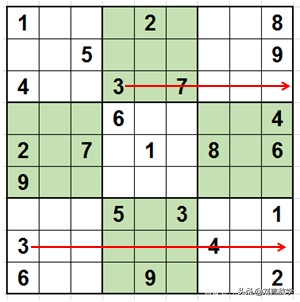 玩转数独之九宫数独进阶技巧,玩转数独技巧方法