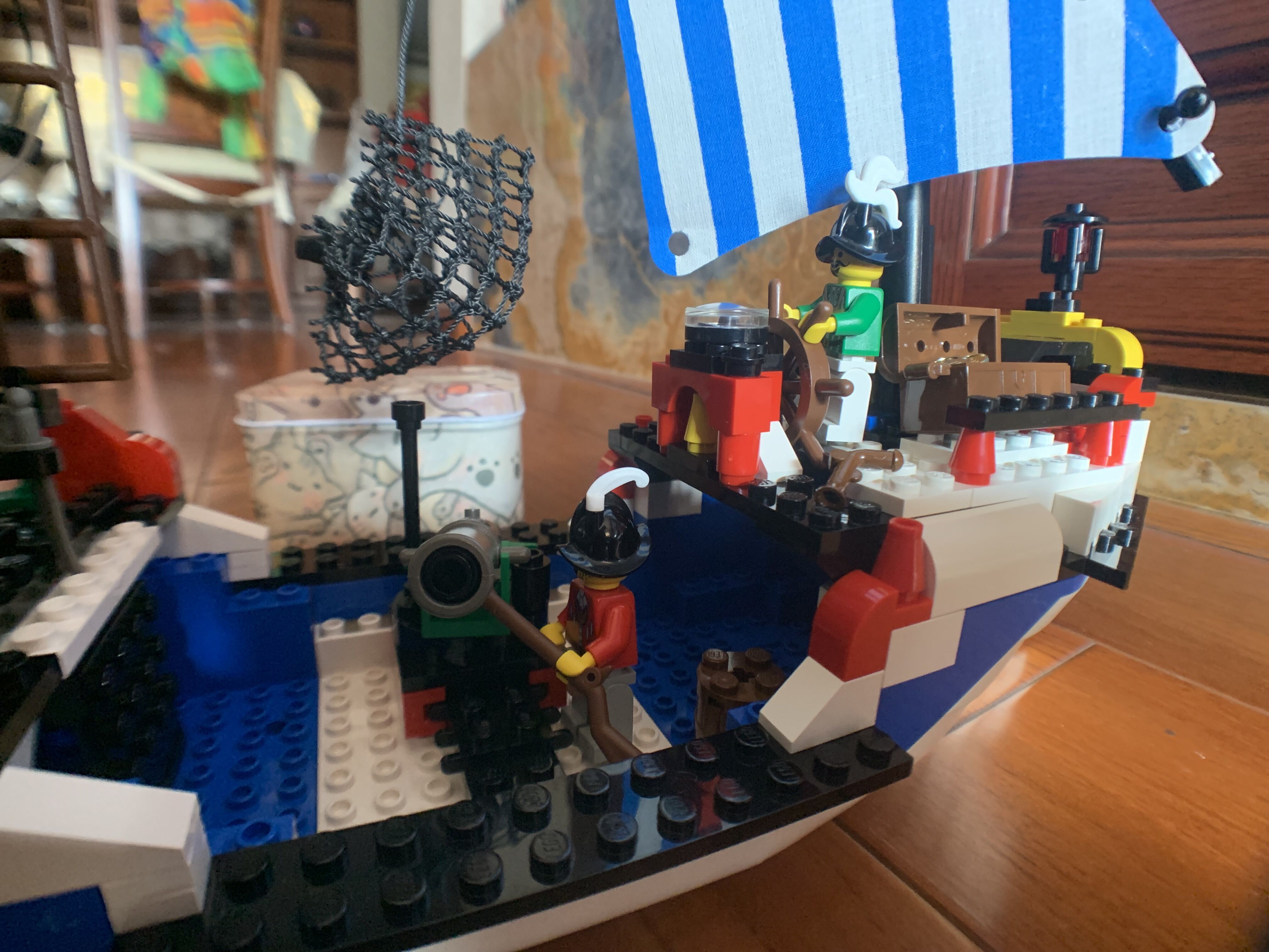 乐高加勒比海盗帝国战舰开箱测评,乐高海盗沉船测评