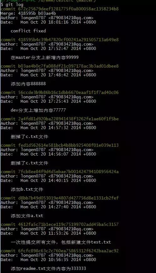 git使用教程最详细最傻瓜,git入门操作图文教程