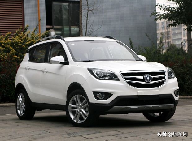 新长安cs35有实车了吗,长安cs35是个不错suv的入门级选择