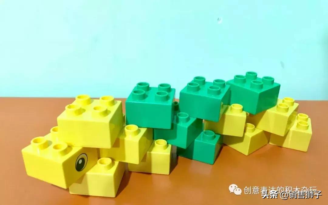 一百以内乐高推荐,两块钱的乐高玩出新花样