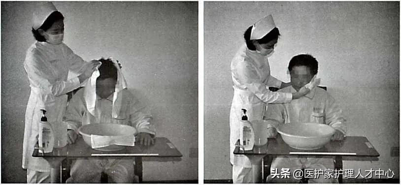 护理老人头发梳理与清洁,头部清理护理套餐