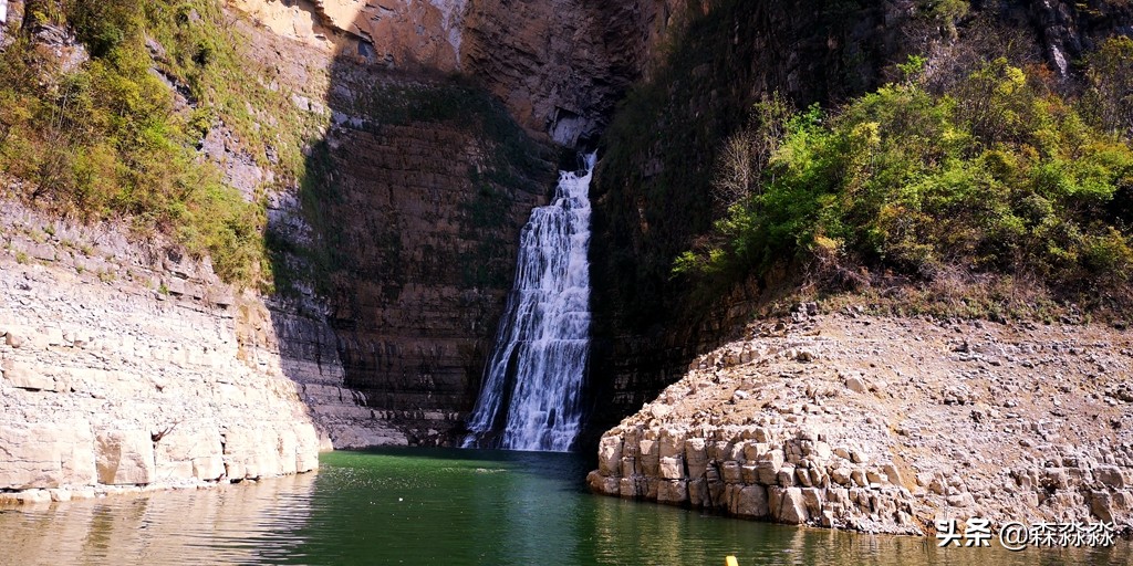 恩施清江大峡谷蝴蝶岩讲解,清江峡谷蝴蝶岩