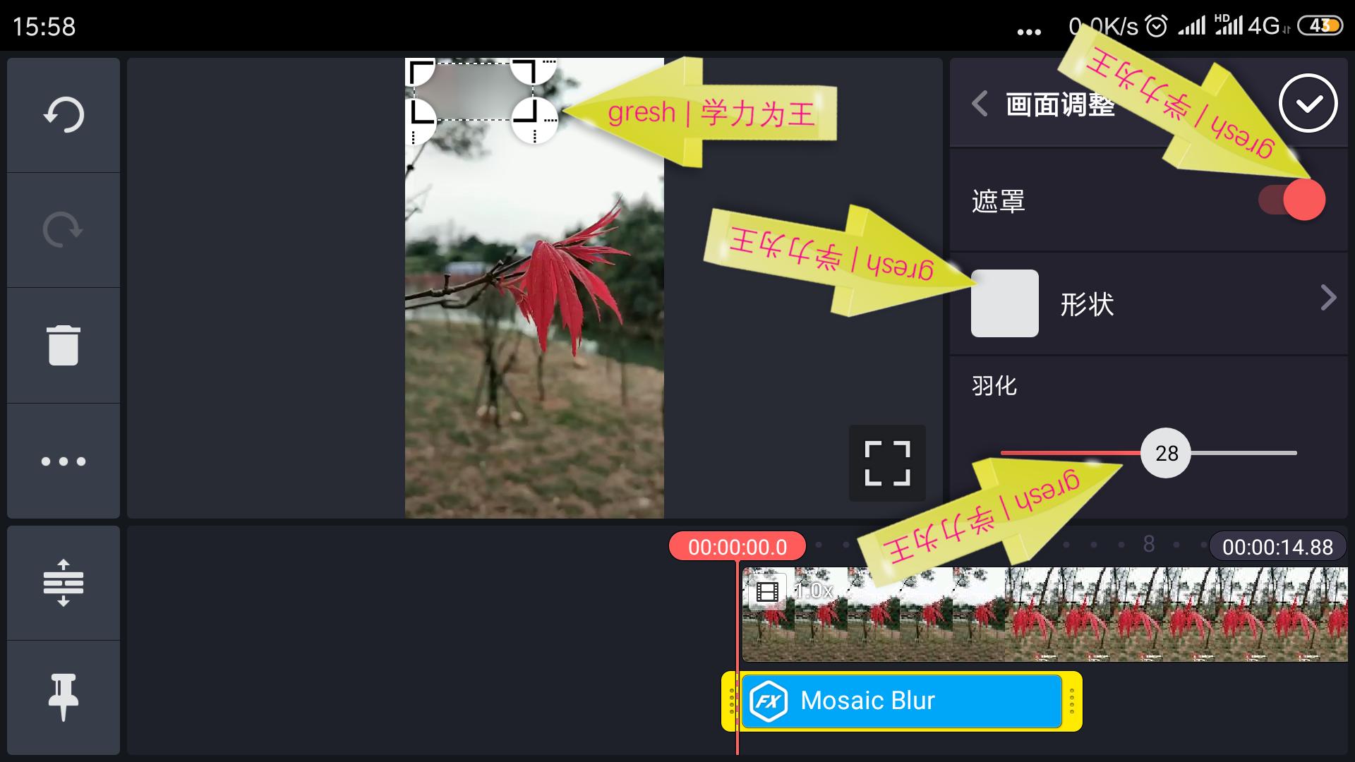 巧影去除水印四种方法,巧影的水印怎么去除