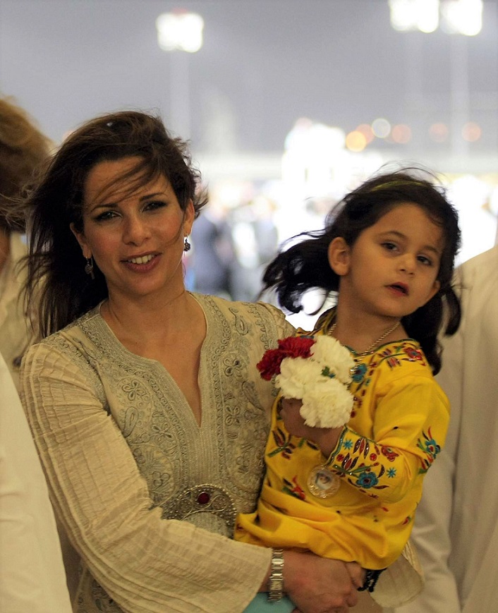 迪拜王妃反抗王室出逃,迪拜王妃出逃事件