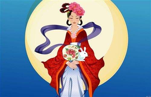 中秋节的来历跟兔子有什么关系,中秋节兔子代表了什么