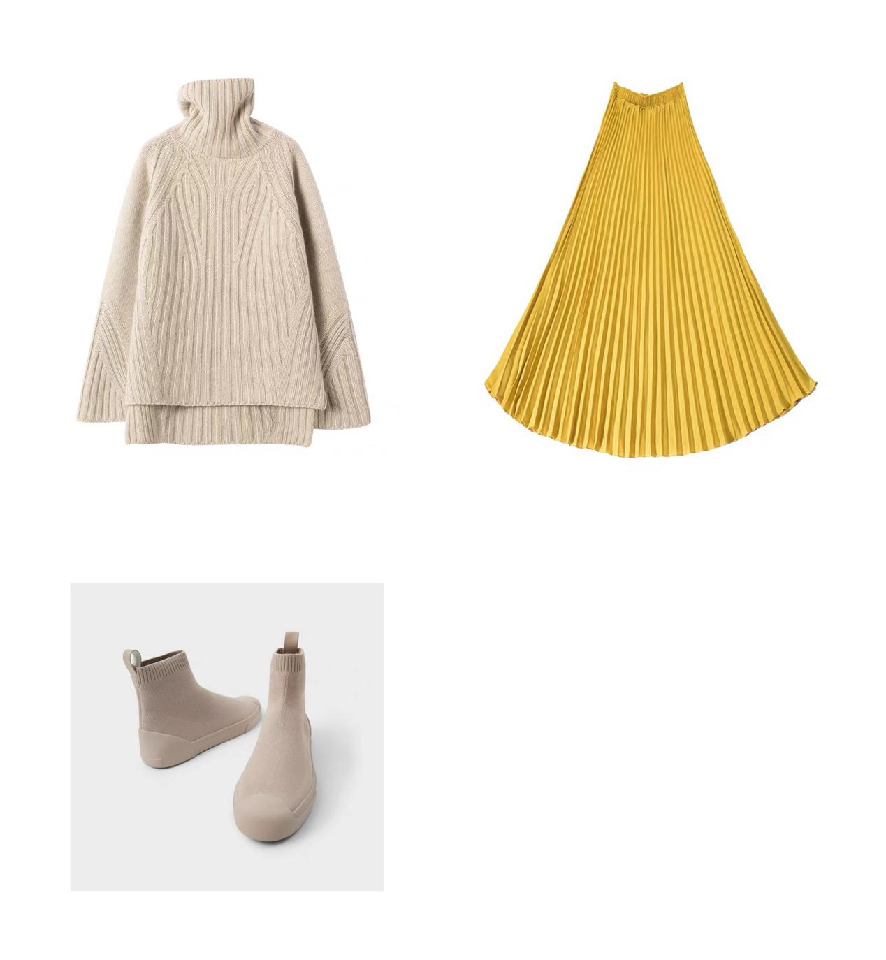 高级流行色穿搭,学会配色才能真正穿得好看