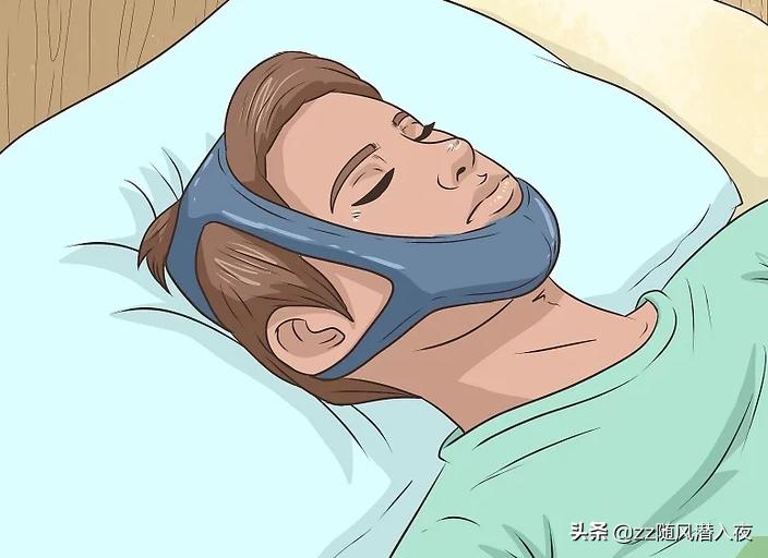 如何让睡觉时合上嘴巴,晚上睡觉怎么把嘴巴合上