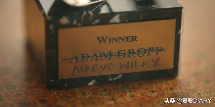 《*爱性**自修室》,几个欧帝斯‘自带光圈’的时刻