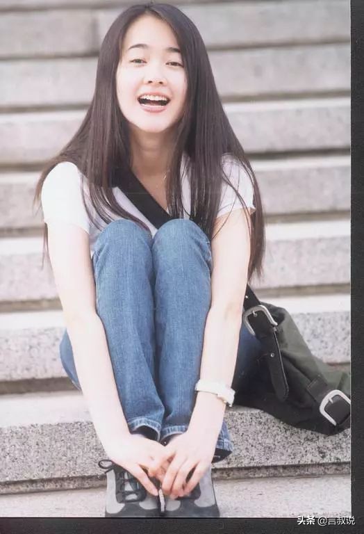 年轻左小青惊艳写真照,氧气女神左小青蜕变记