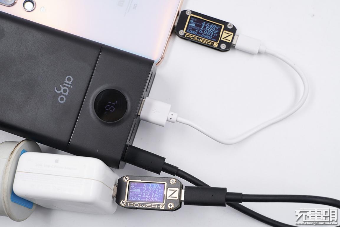 爱国者充电宝大容量20000快充,爱国者40000充电宝测评