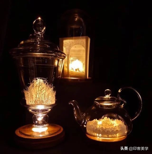 纸的艺术手工作品,惊艳的手工纸艺品
