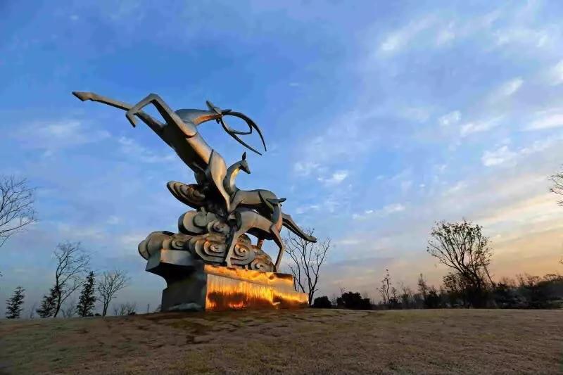 松江国际生态商务区地标,松江国际生态公园