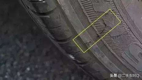 轮胎上有很多小裂纹,轮胎上有很多小裂纹还能用吗