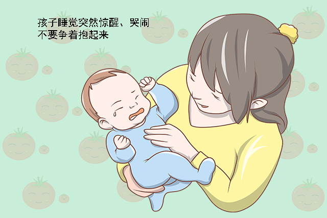 宝宝睡觉一惊一惊是身体缺东西吗,4月龄睡眠一惊一乍