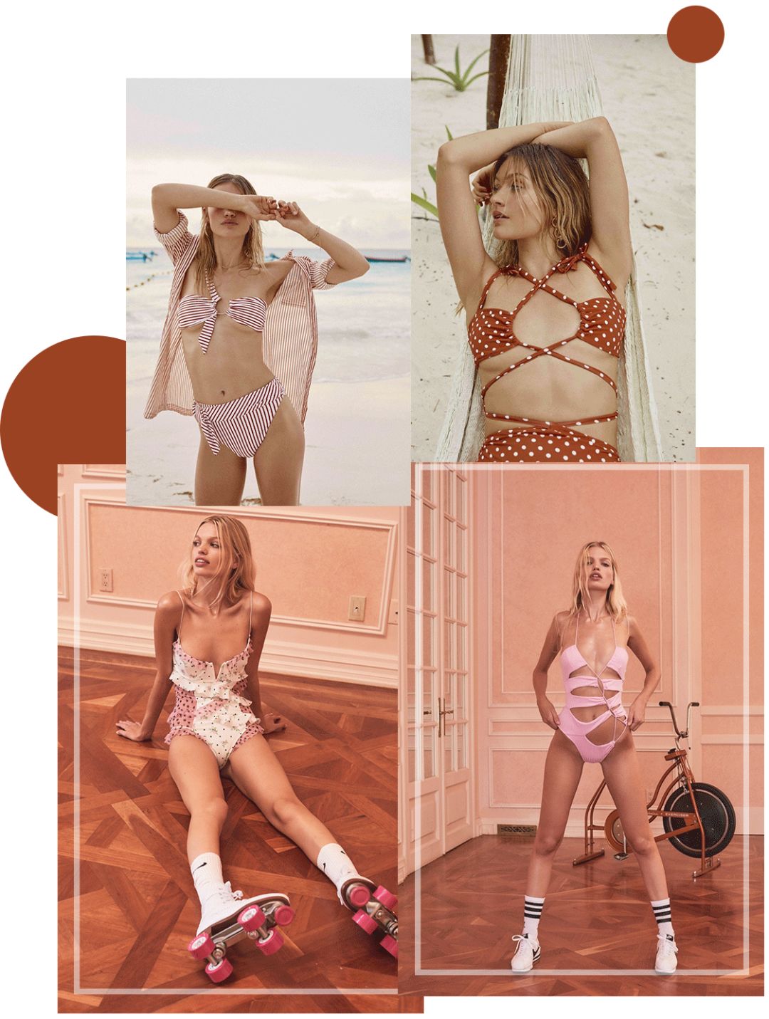 最好看的泳衣种草,120斤泳衣推荐显瘦遮肉小众