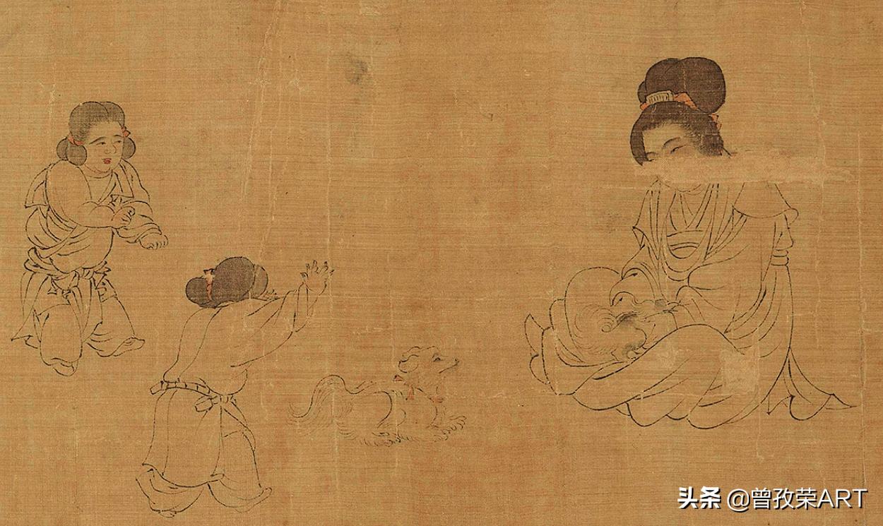 国画为什么远大近小,中国画近大远小