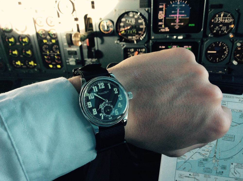 IWC万国飞行员表是如何诞生的?