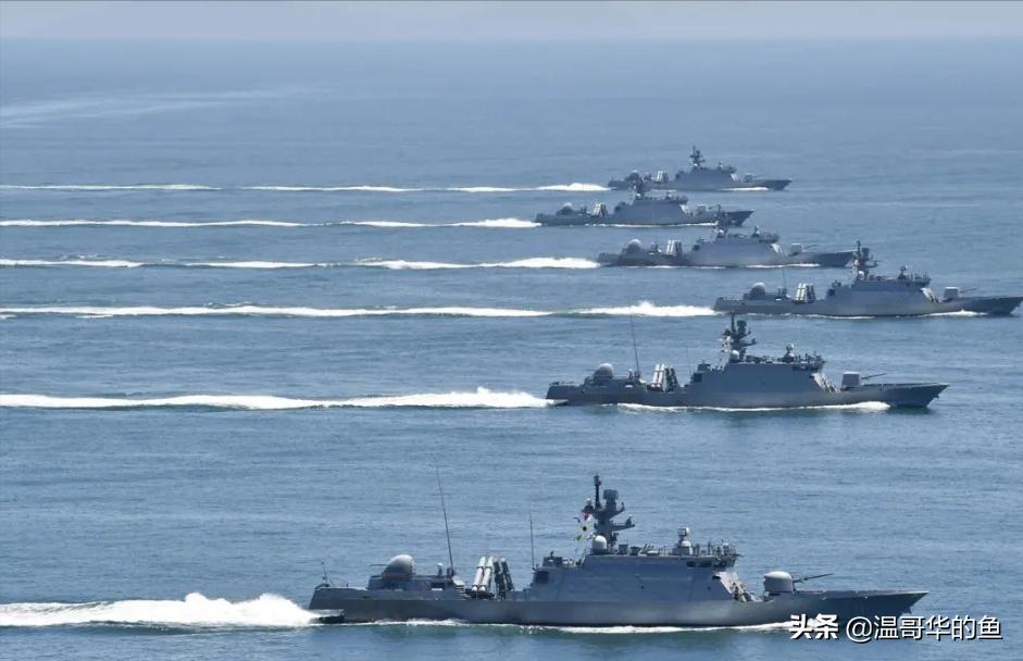 隔海相望的韩国海军概况
