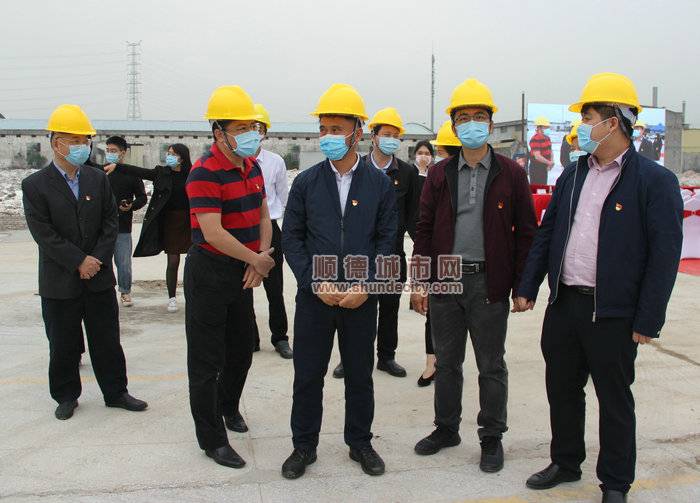 北滘村级工业园改造升级,北滘镇村改工业园的村居改造