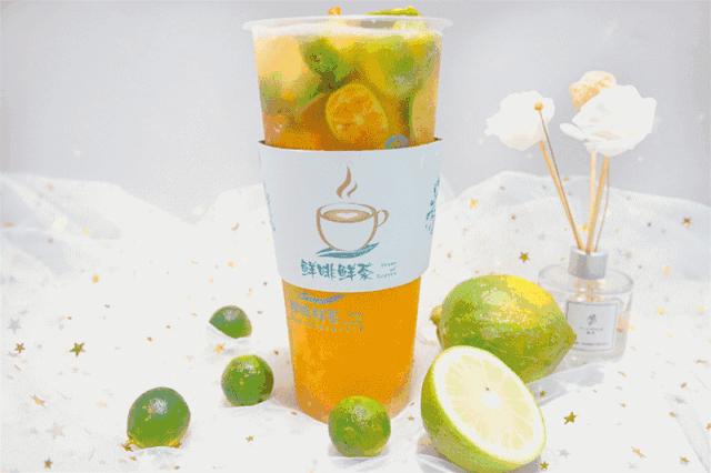 拥有台式小清新的茶饮咖啡结合所,很多人都点这杯……