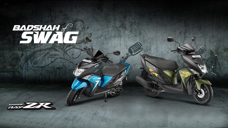 雅马哈rayzr125踏板,雅马哈ray-zr110