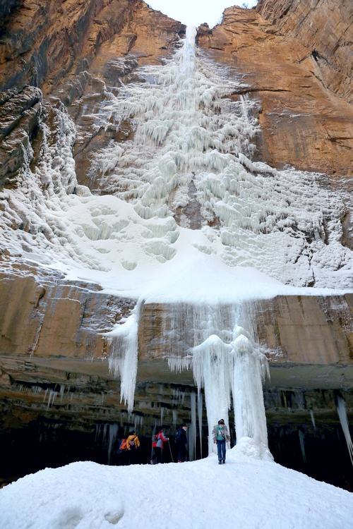太行网红打卡地,打卡网红松柏公园