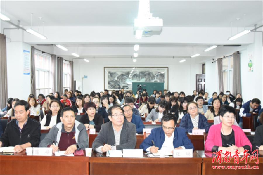 渭南教育现场直播高新小学,渭南高新区学校科技节