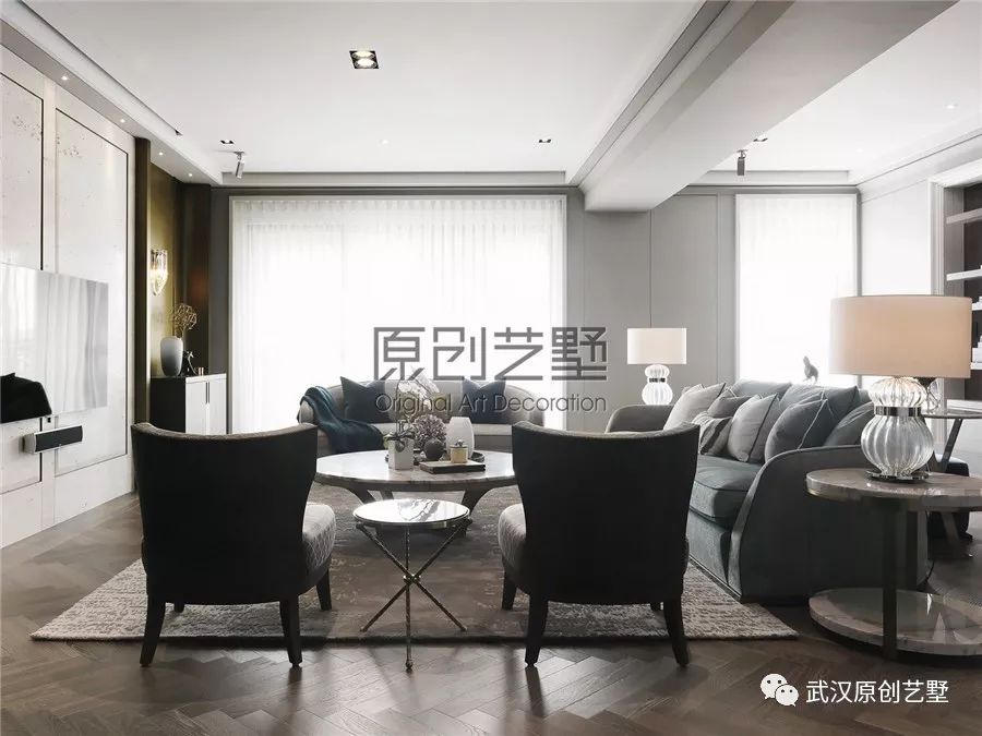 华侨城原岸创意叠墅设计,华侨城原岸样板间设计师