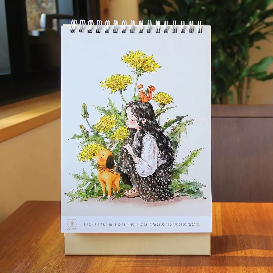 画风堪比宫崎骏,写实韩系画风画师