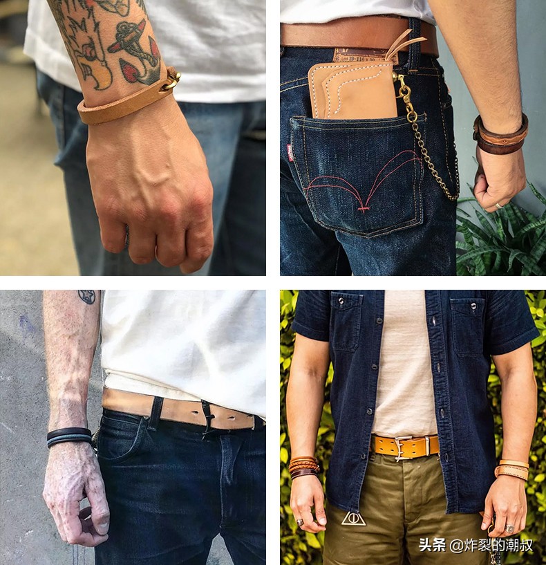 阿美咔叽饰品不止是“高桥吾郎”的印第安,还有更适合你的植鞣皮