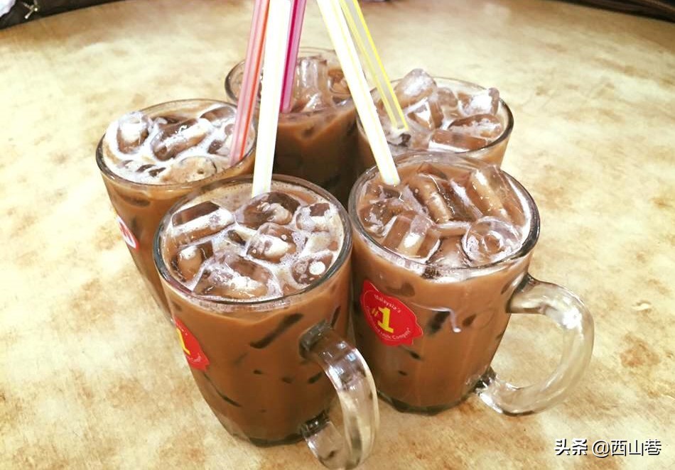 正宗马来西亚经典白咖啡,同庆马来西亚怡保老字号白咖啡