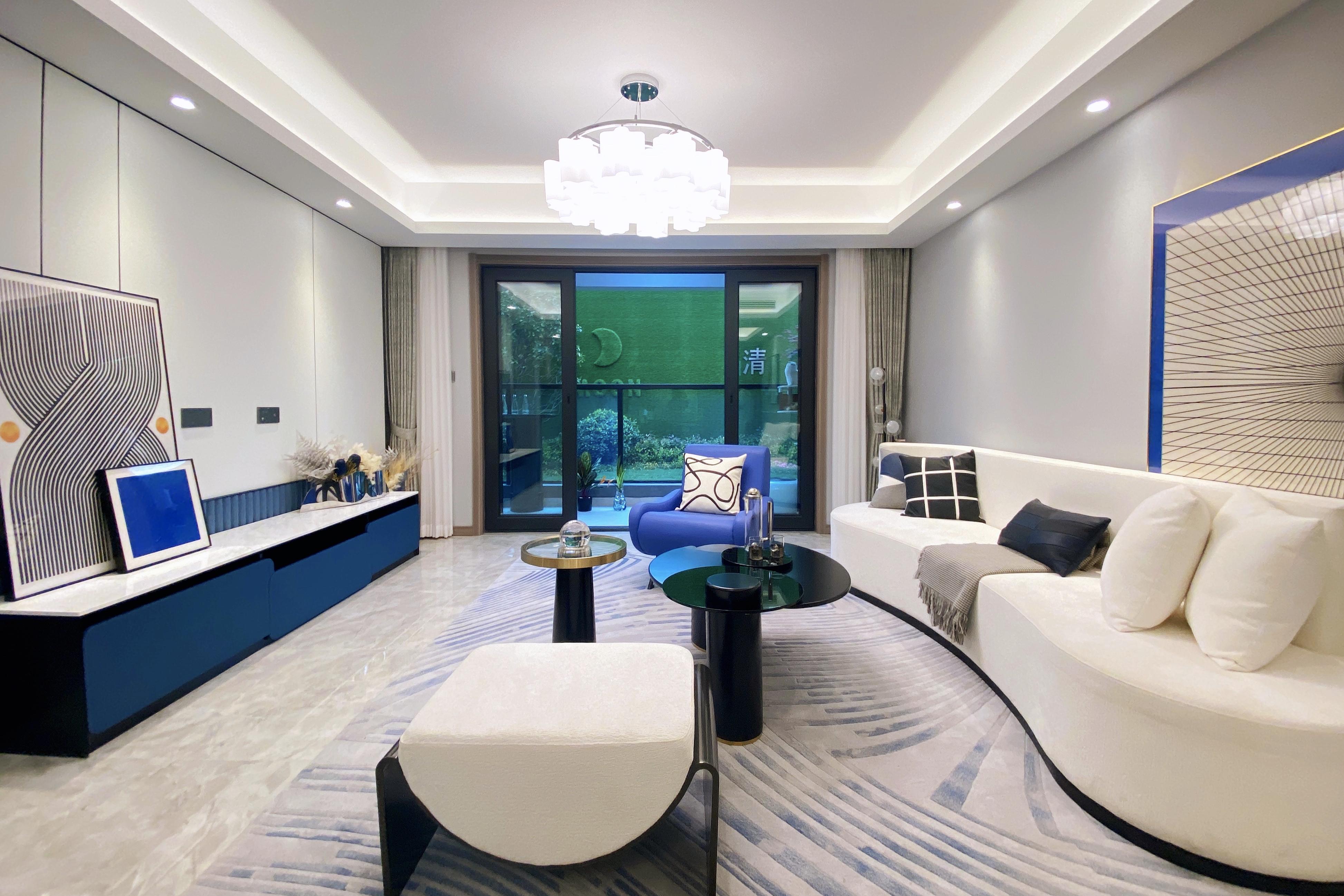 南通世茂璀璨未来126平样板,世茂璀璨未来全屋定制