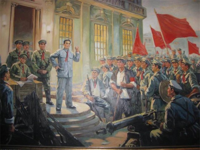 1961年陈赓在上海病逝，郭化若闻讯立即赶到上海：*长首**，我来迟了