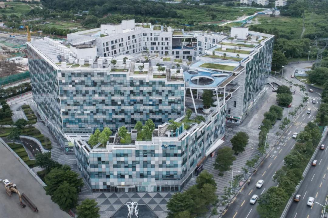 天河智慧城万科云公寓,智慧城万科云