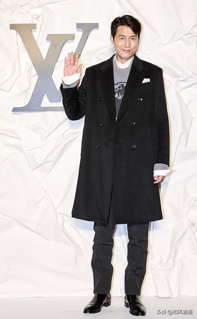 路易威登韩国首尔时装周,路易威登门店照片