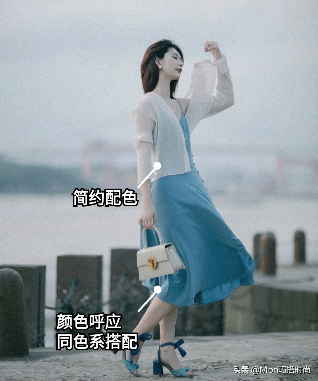 微胖女生的“藏肉法则”来了，瞧她！120没身材，穿衣却有女神范