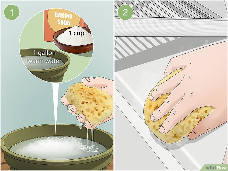 优舍净总结的6步冰箱除臭法，建议先马后看