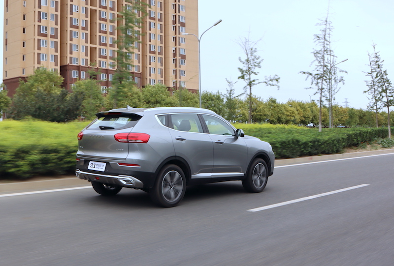 经典款h62.0,试驾哈弗h6第四代2024款