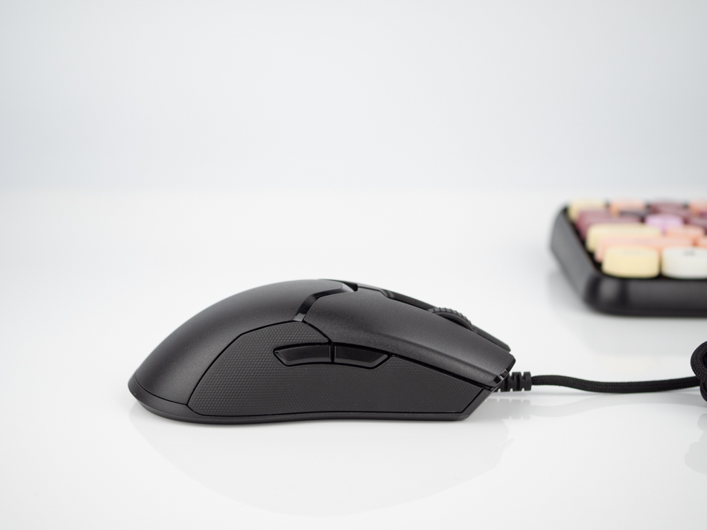 雷蛇毒蝰终极版鼠标测评,雷蛇razer毒蝰有线鼠标20000dpi