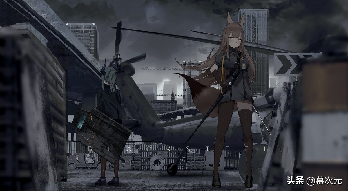 明日方舟谁是黑钢,明日方舟的黑钢国际原型