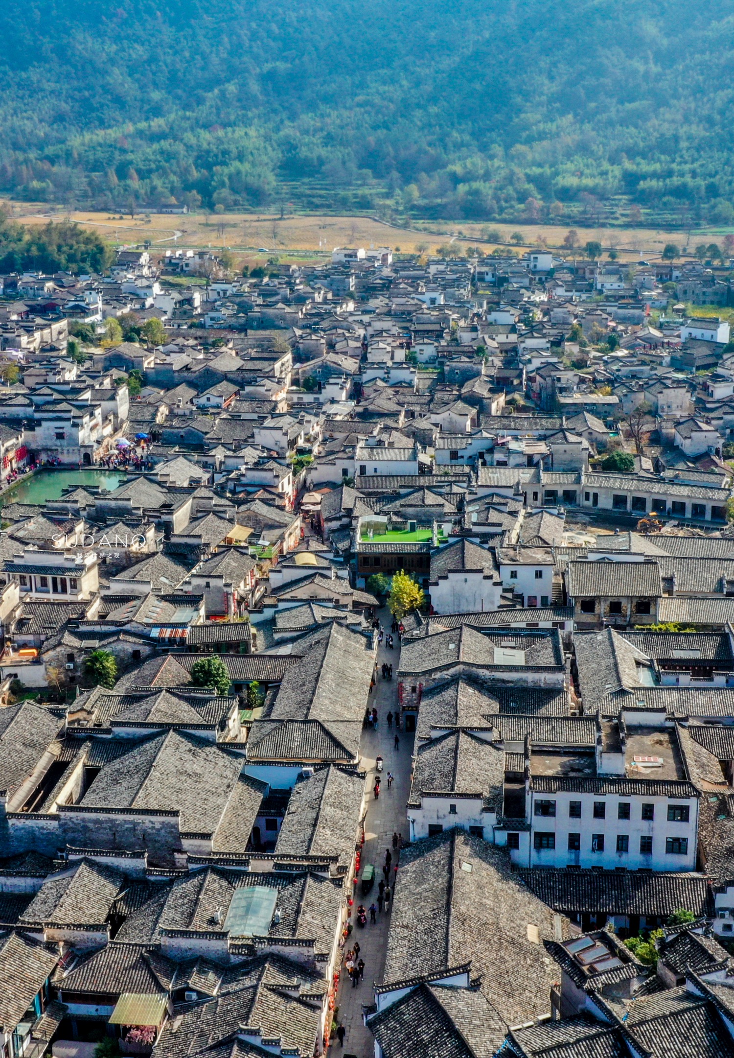 黄山宏村名气有多大,安徽宏村商业化严重么