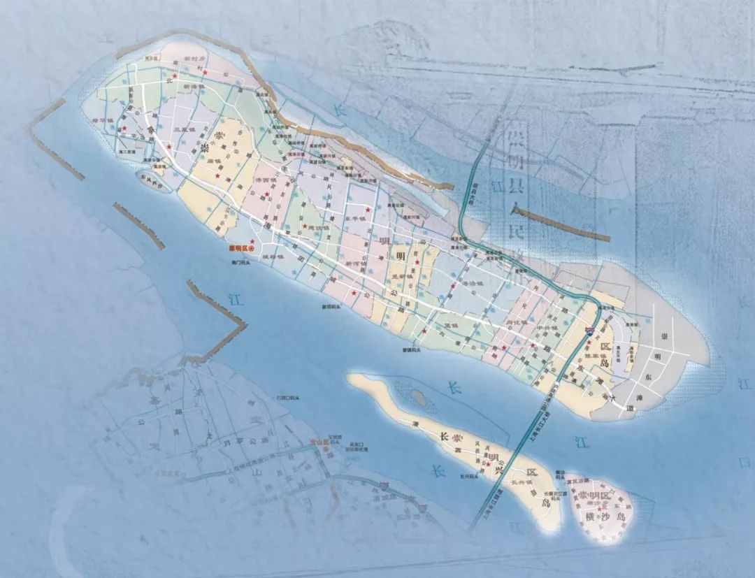 上海市版图演变全过程,上海市区行政地图变迁