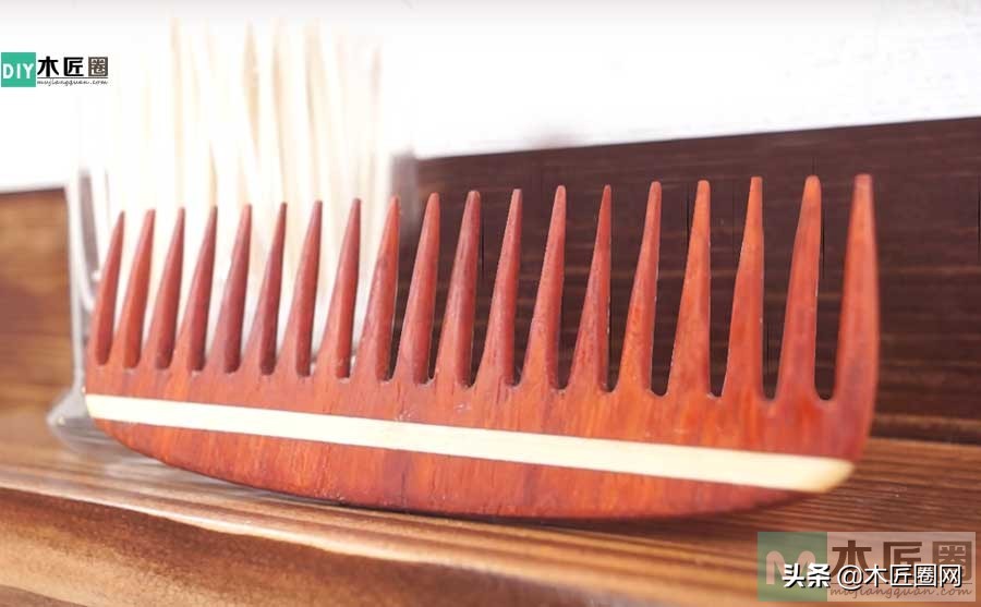 手工木梳子diy需要多长时间,木工梳子木盒子
