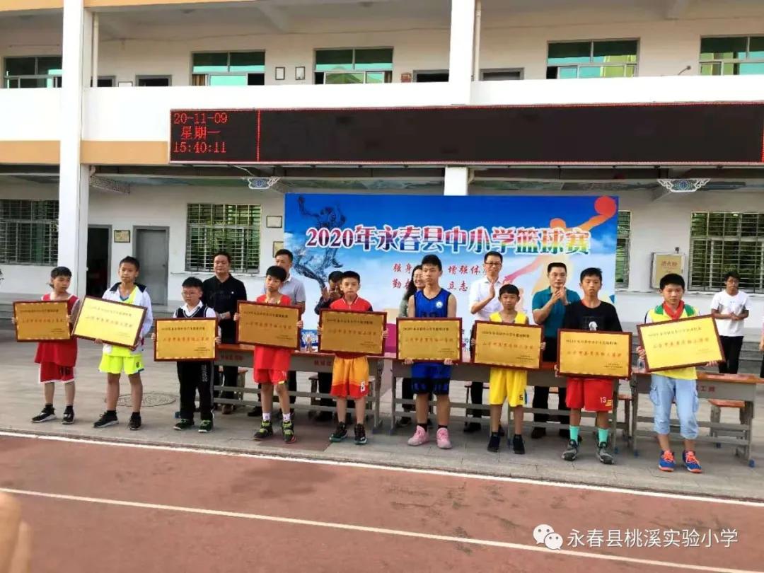 动起来，桃溪少年！——泛阳光体育之舟，展桃溪学子风采