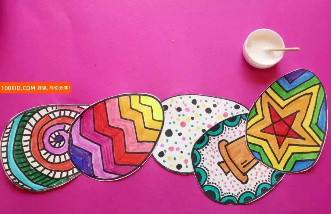 怎样画母鸡下蛋,儿童画画母鸡下蛋创意绘画