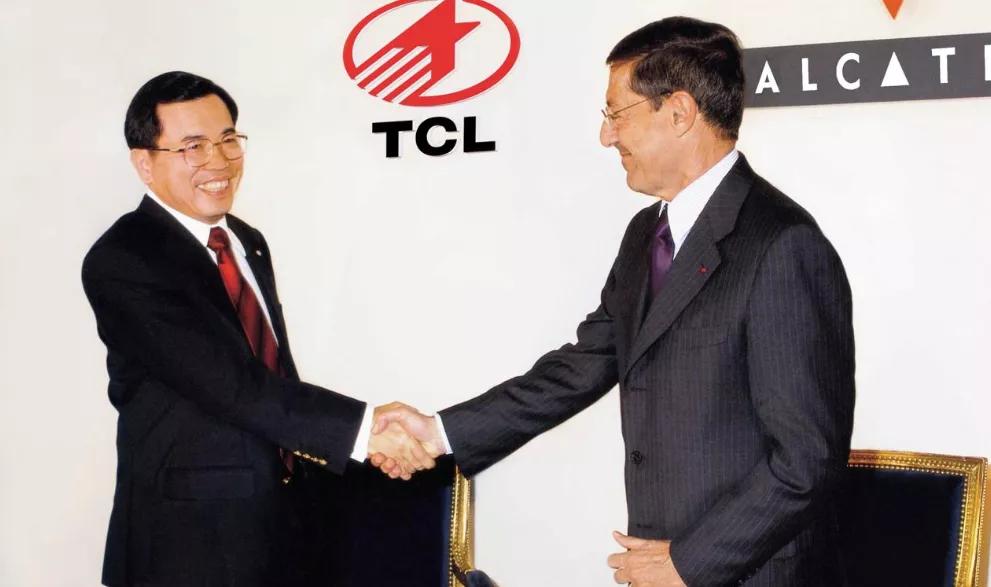 阿尔卡特发展史,阿尔卡特90年代