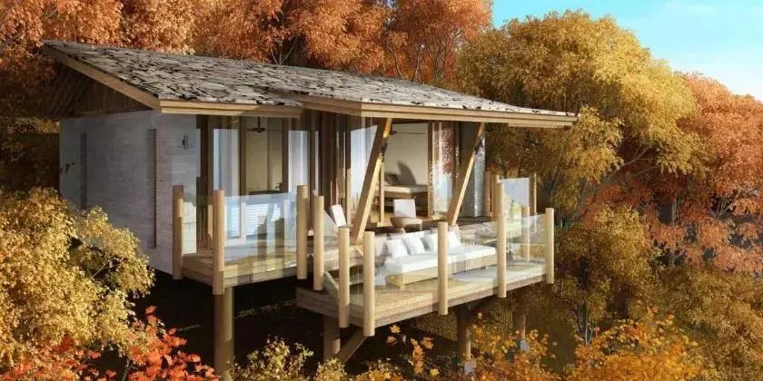 贵州悬崖民宿排行榜前十名,贵州江口梵净山云溪小筑民宿