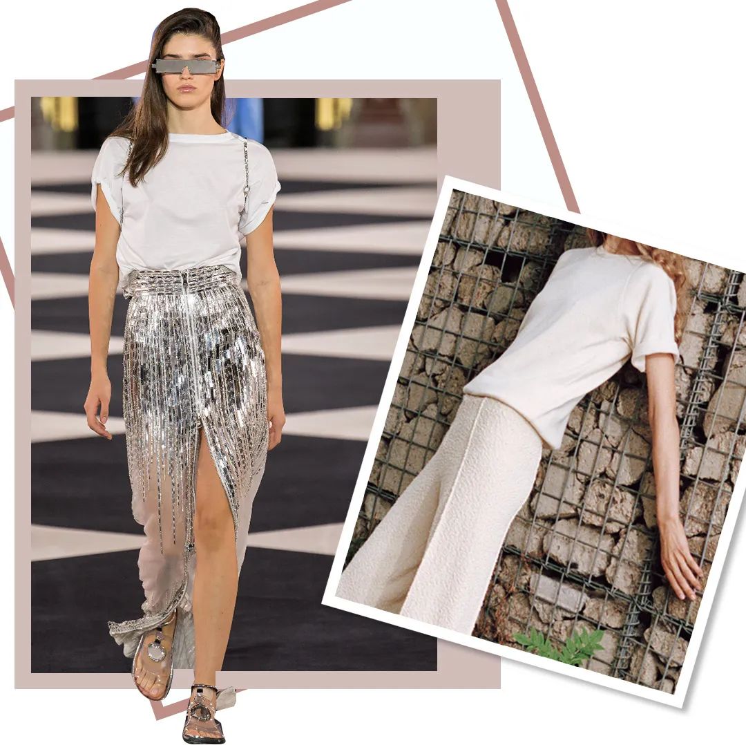 夏日必备的t恤单品,夏天必备新款t恤